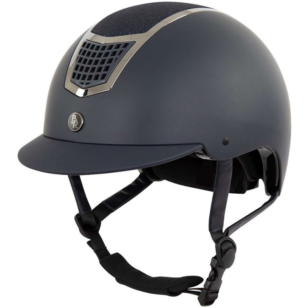 BR Rijhelm Lambda Glitter Navy/Gunmetal