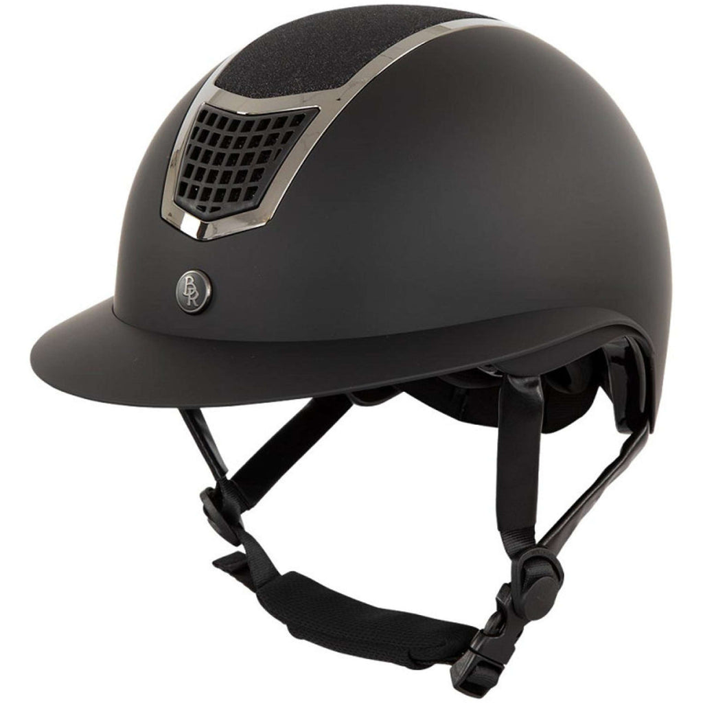 BR Rijhelm Lambda Plus Glitter Zwart/Gunmetal