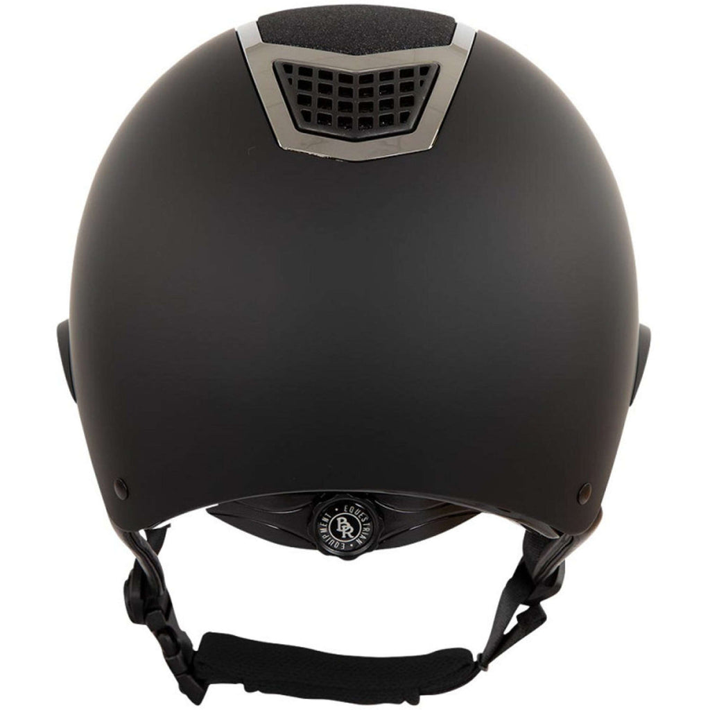 BR Rijhelm Lambda Plus Glitter Zwart/Gunmetal