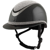 BR Cap Theta Plus Dazzling Glamourous Glossy Zwart/Gunmetal