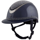 BR Cap Theta Plus Dazzling Glamourous Glossy Navy/Gunmetal