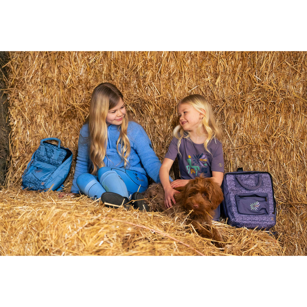 BR Rugzak Mini Horse Little Blue