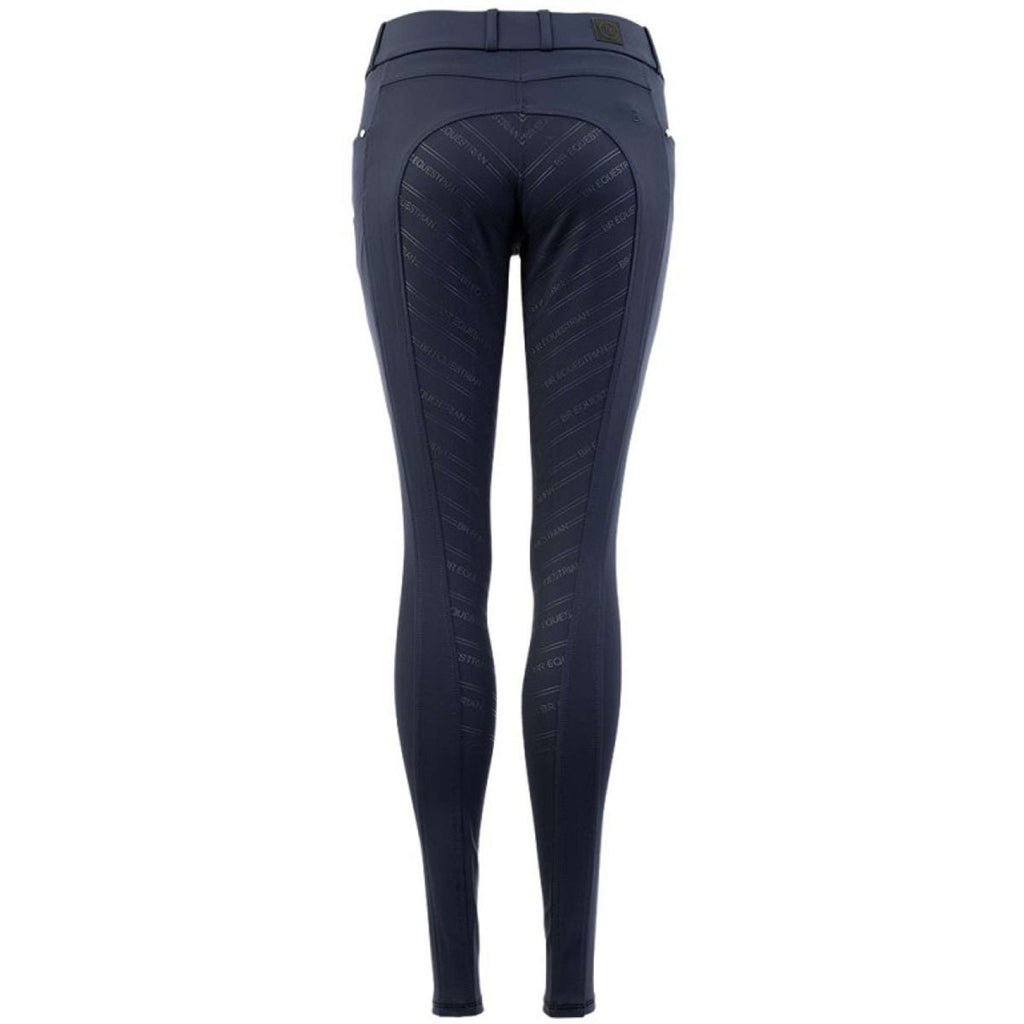 BR Rijbroek Mathilda Full Grip Navy Blazer