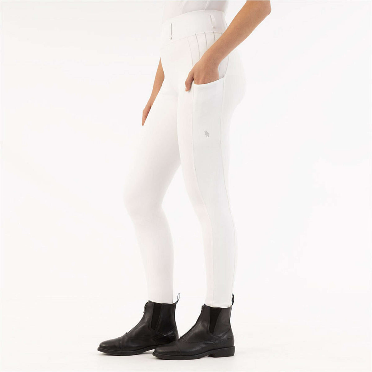 BR Rijlegging Kelly Full Grip Lucent White