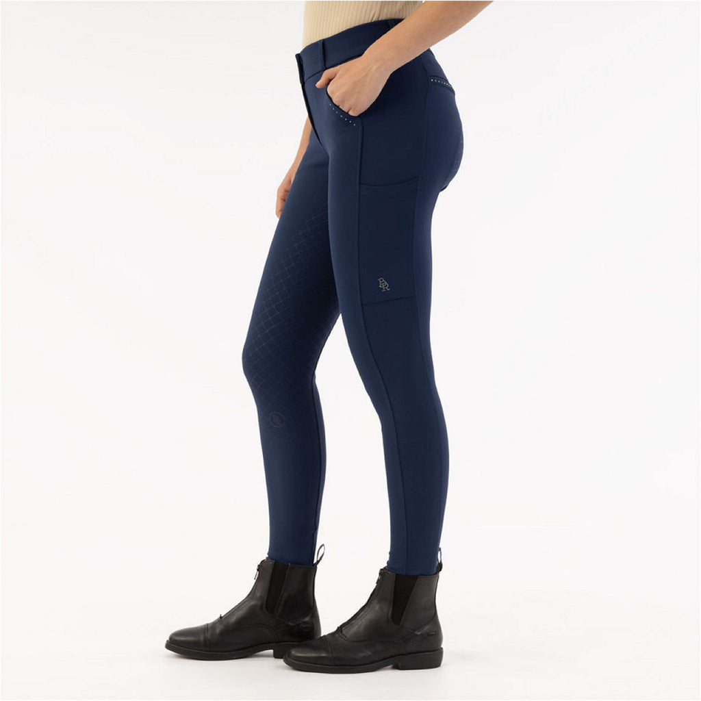 BR Rijbroek Kelsey Full Grip Pageant Blue