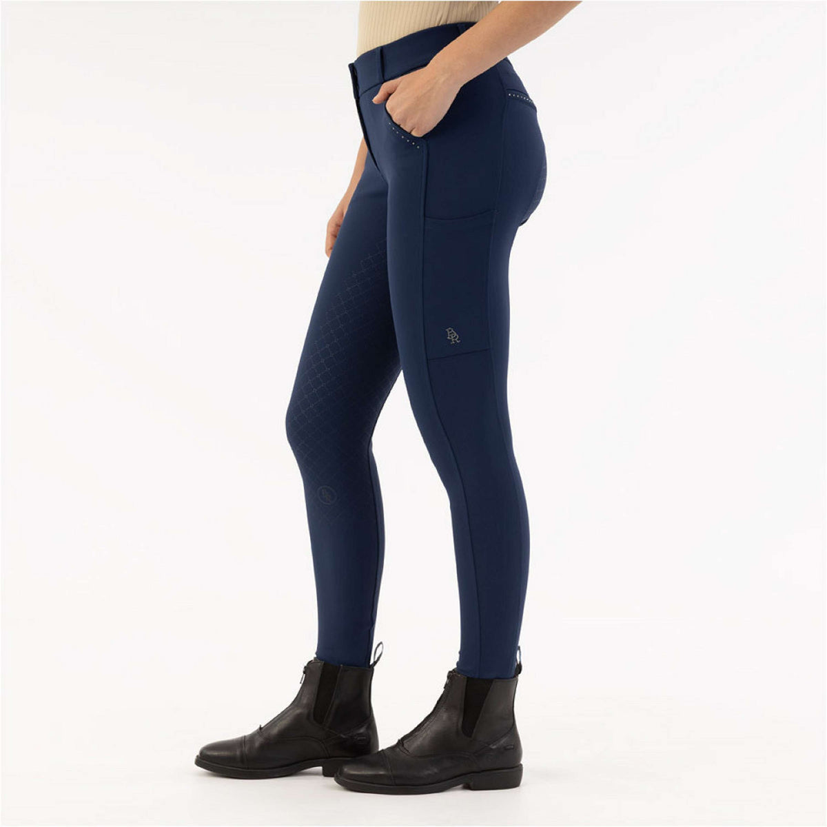 BR Rijbroek Kelsey Full Grip Pageant Blue