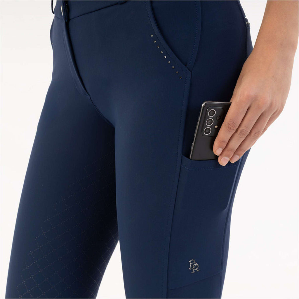 BR Rijbroek Kelsey Full Grip Pageant Blue