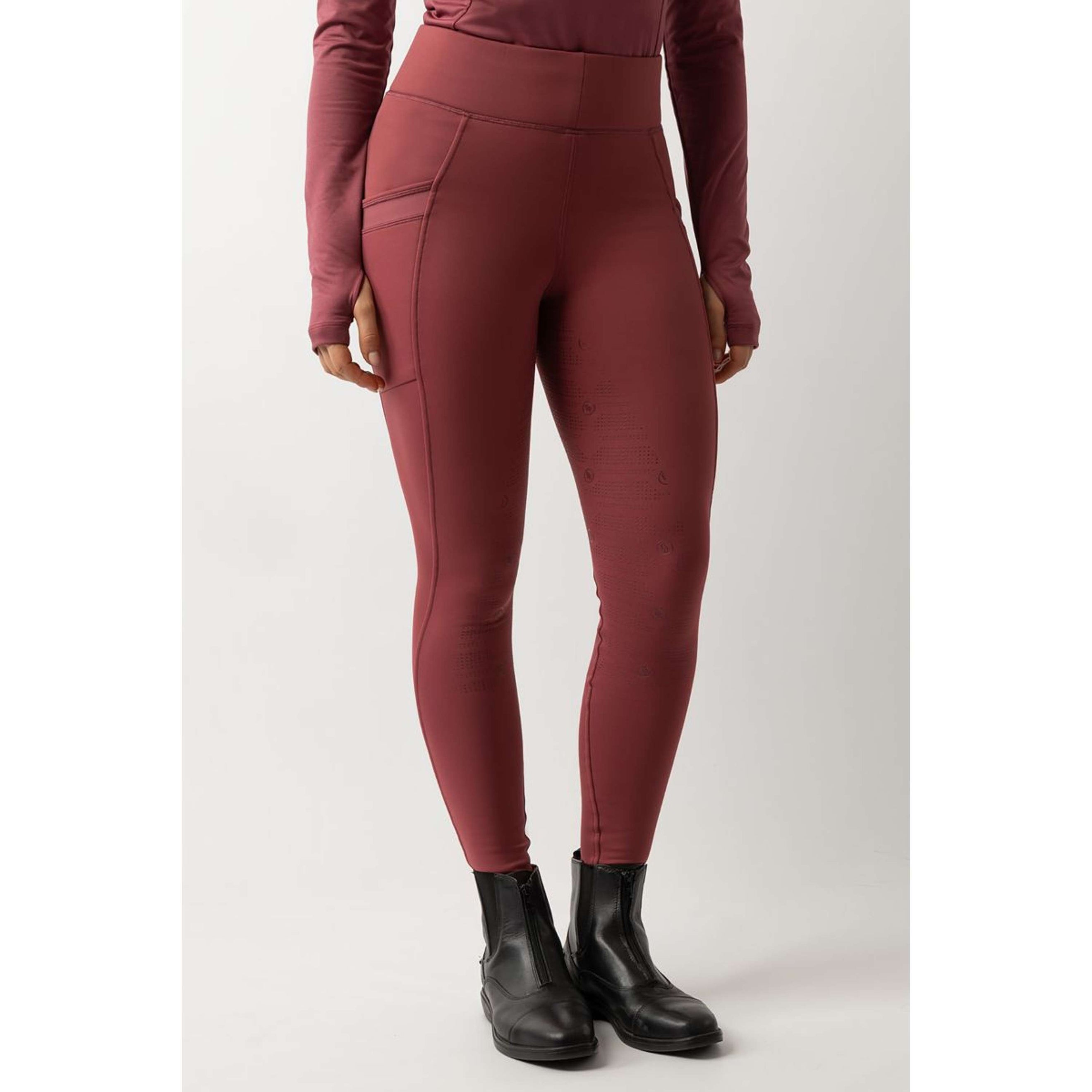 BR Rijlegging Lelie Full Grip Dames Maroon