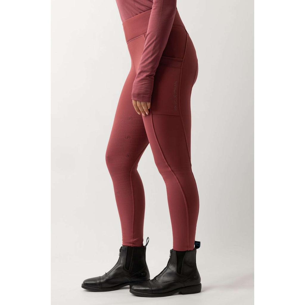 BR Rijlegging Lelie Full Grip Dames Maroon