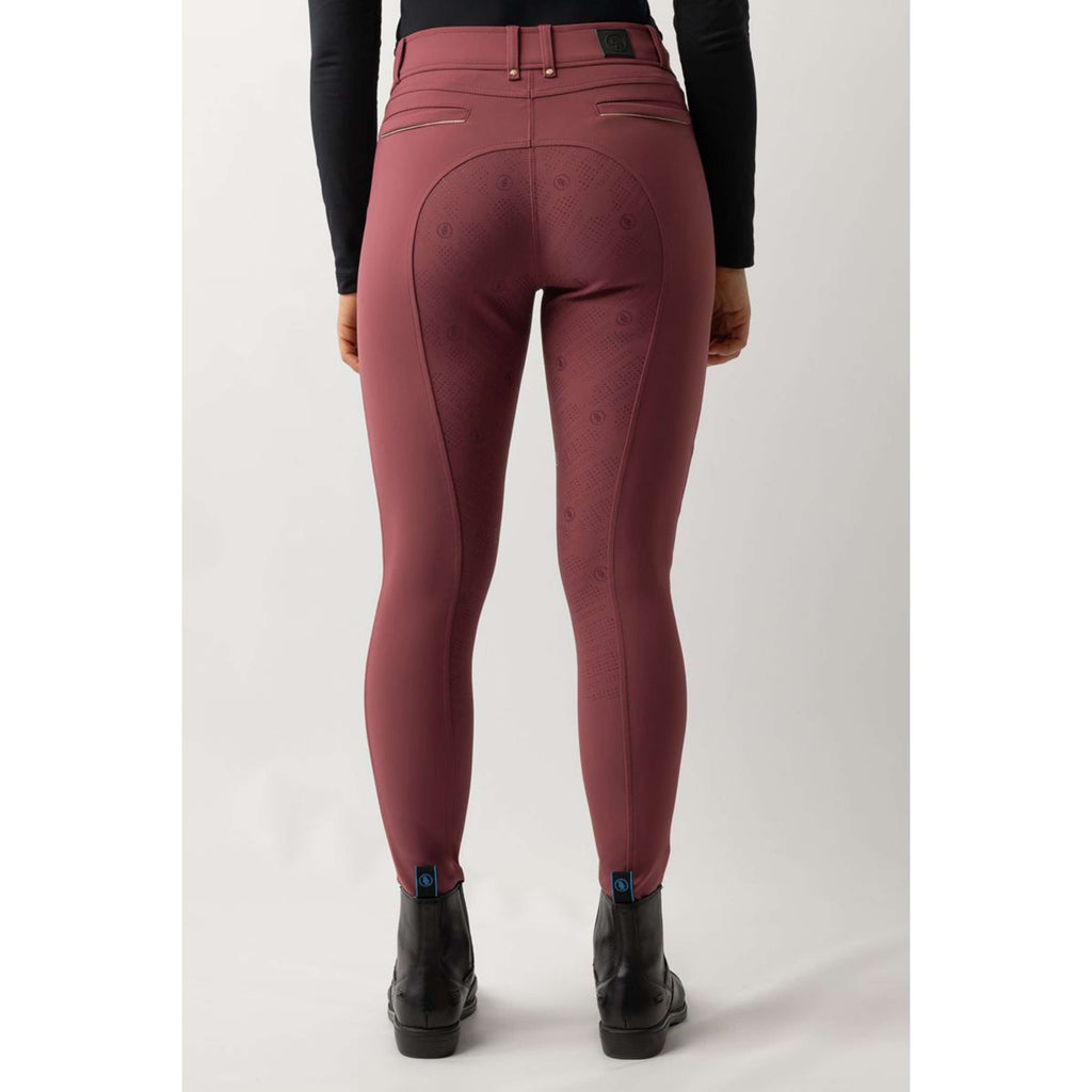 BR Rijlegging Lendsey Full Grip Dames Maroon