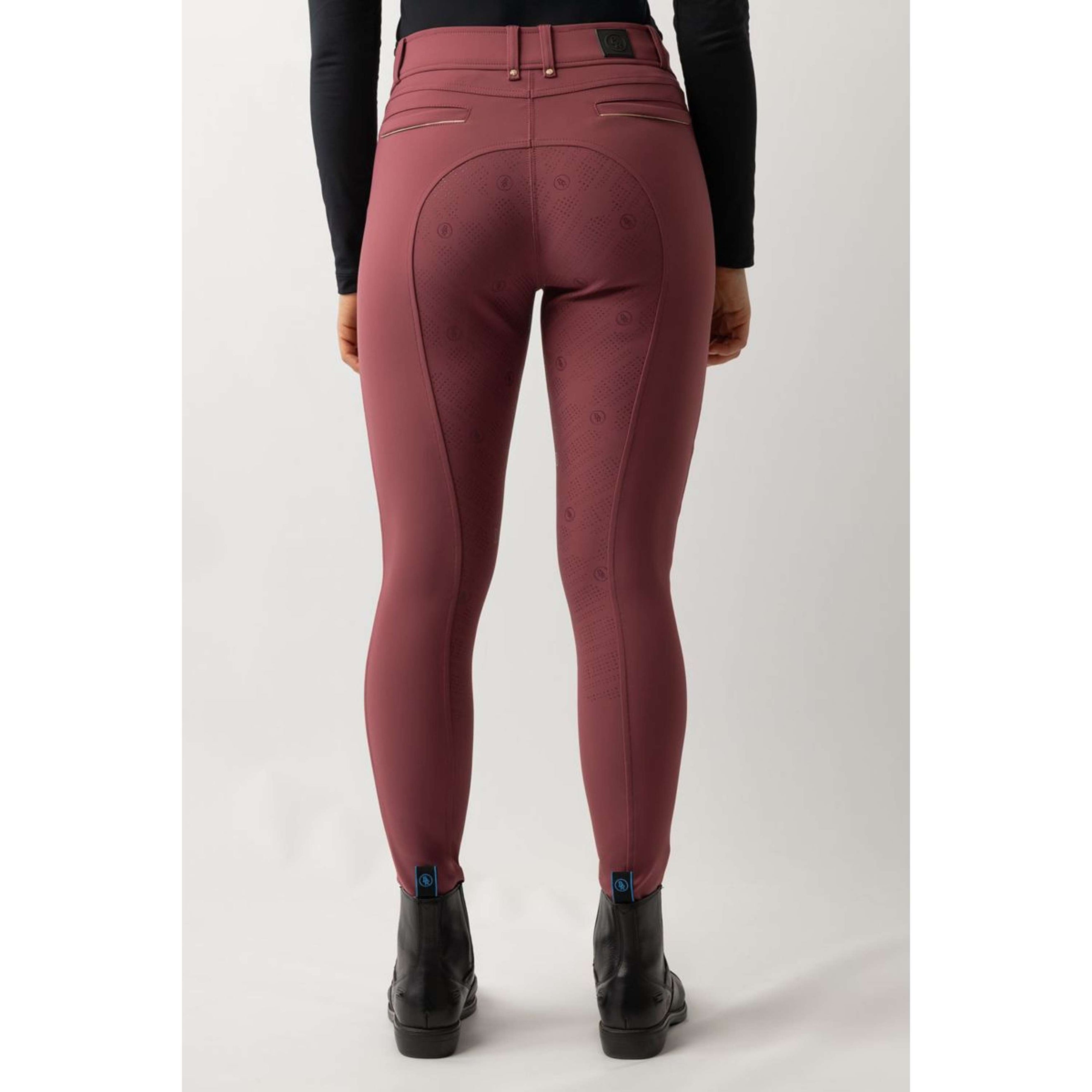 BR Rijlegging Lendsey Full Grip Dames Maroon