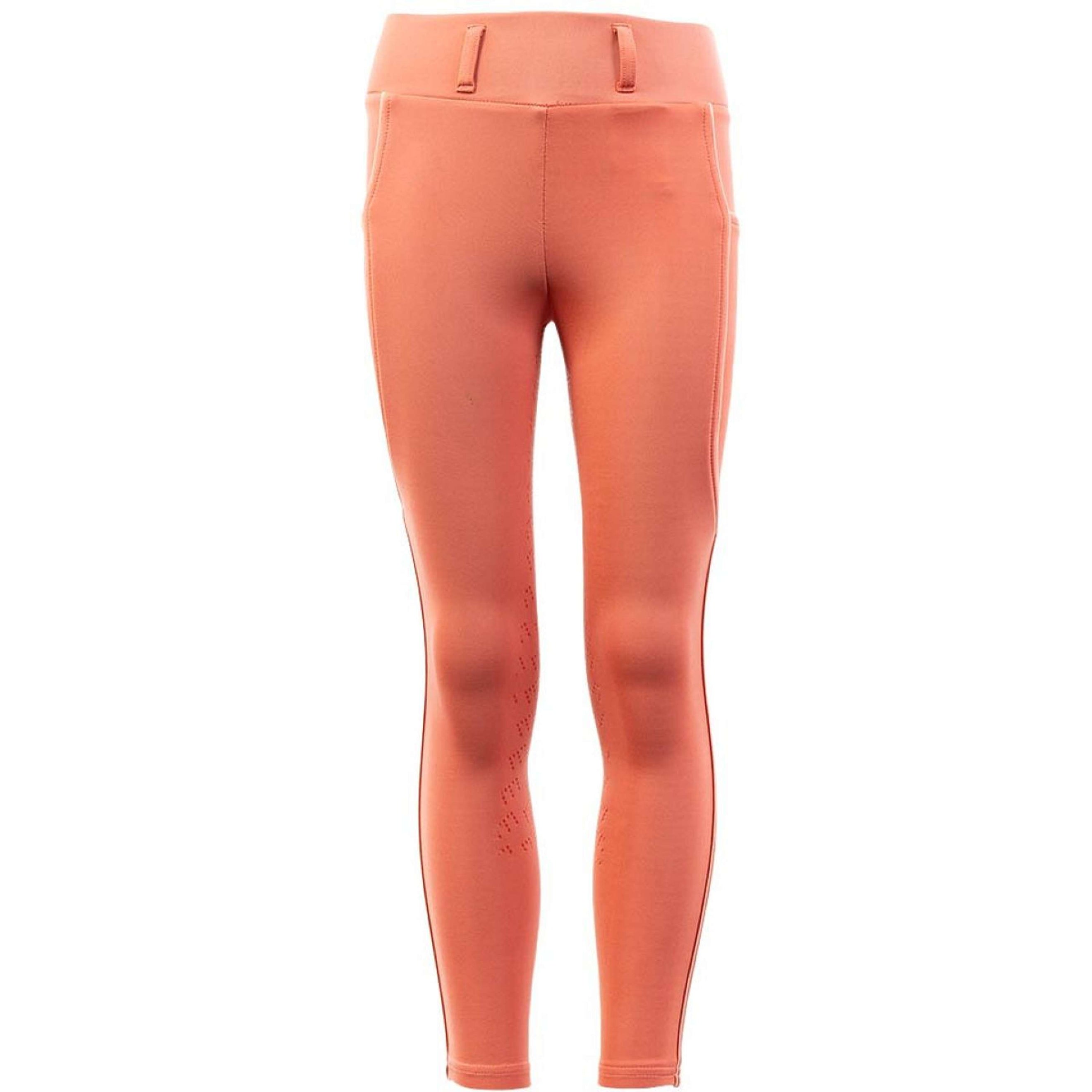 BR Tregging Mini Horse Siliconen Zitvlak Peach Blossom