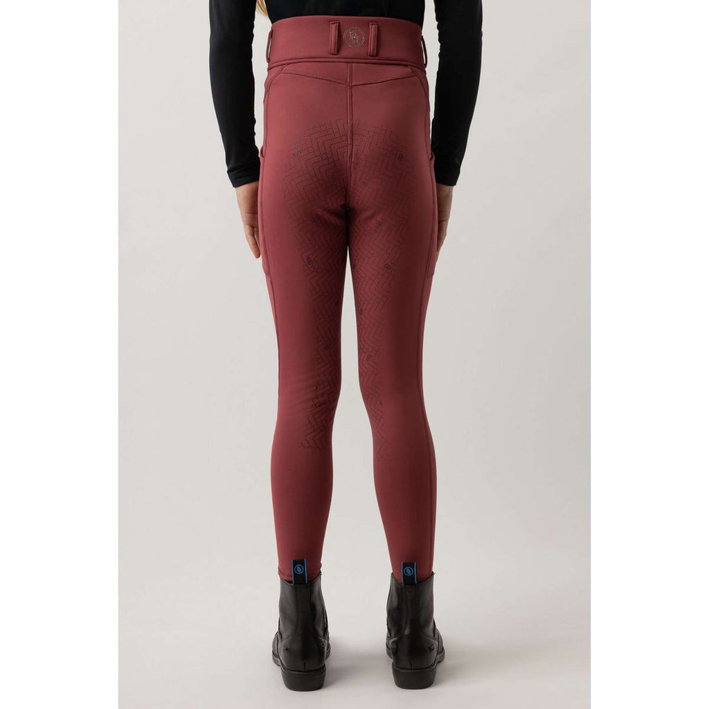 BR Rijlegging Eevolv Lenny Full Grip Kinderen Maroon