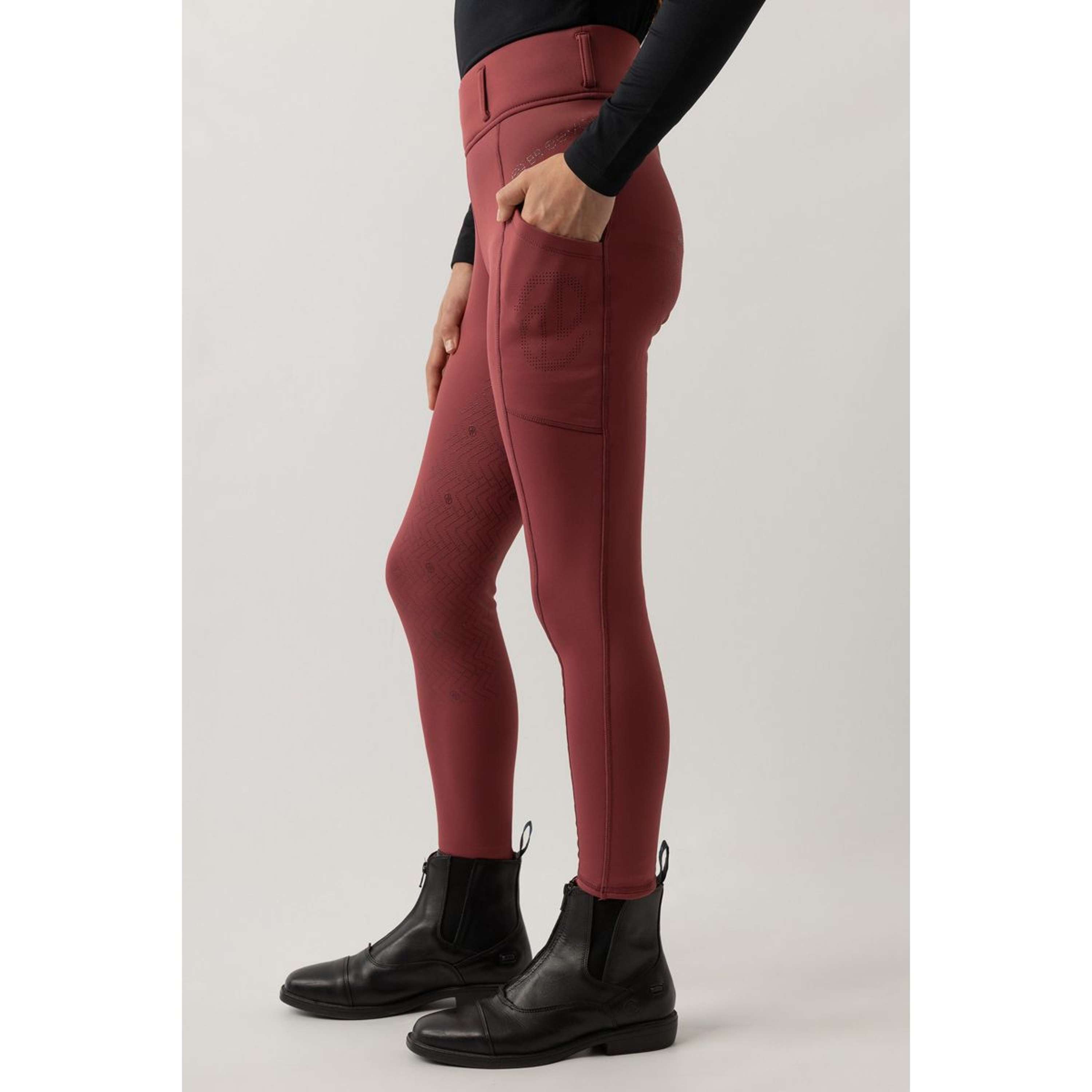 BR Rijlegging Eevolv Lenny Full Grip Kinderen Maroon