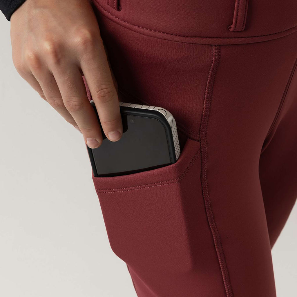 BR Rijlegging Eevolv Lenny Full Grip Kinderen Maroon