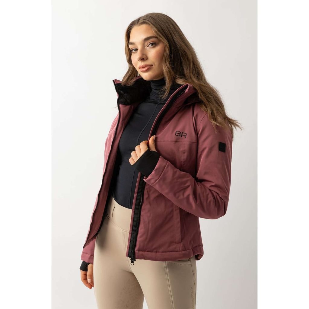 BR Jas Lena Dames Maroon