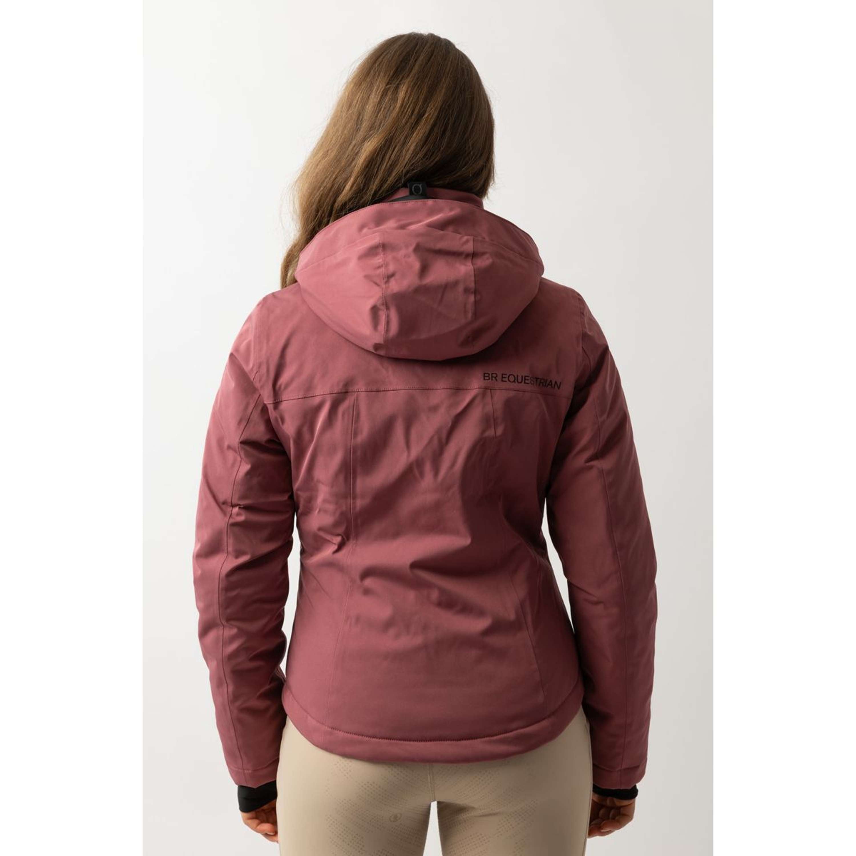 BR Jas Lena Dames Maroon