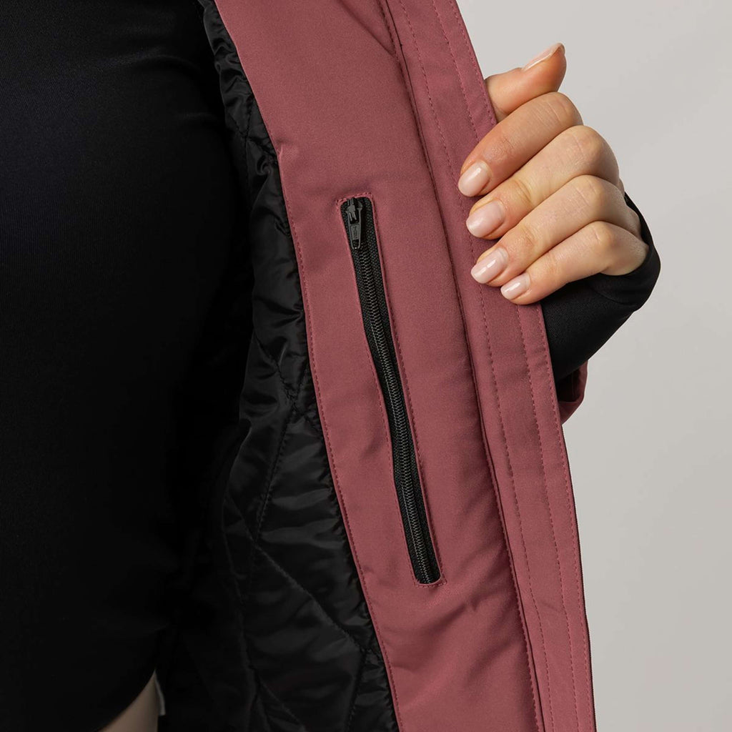 BR Jas Lena Dames Maroon