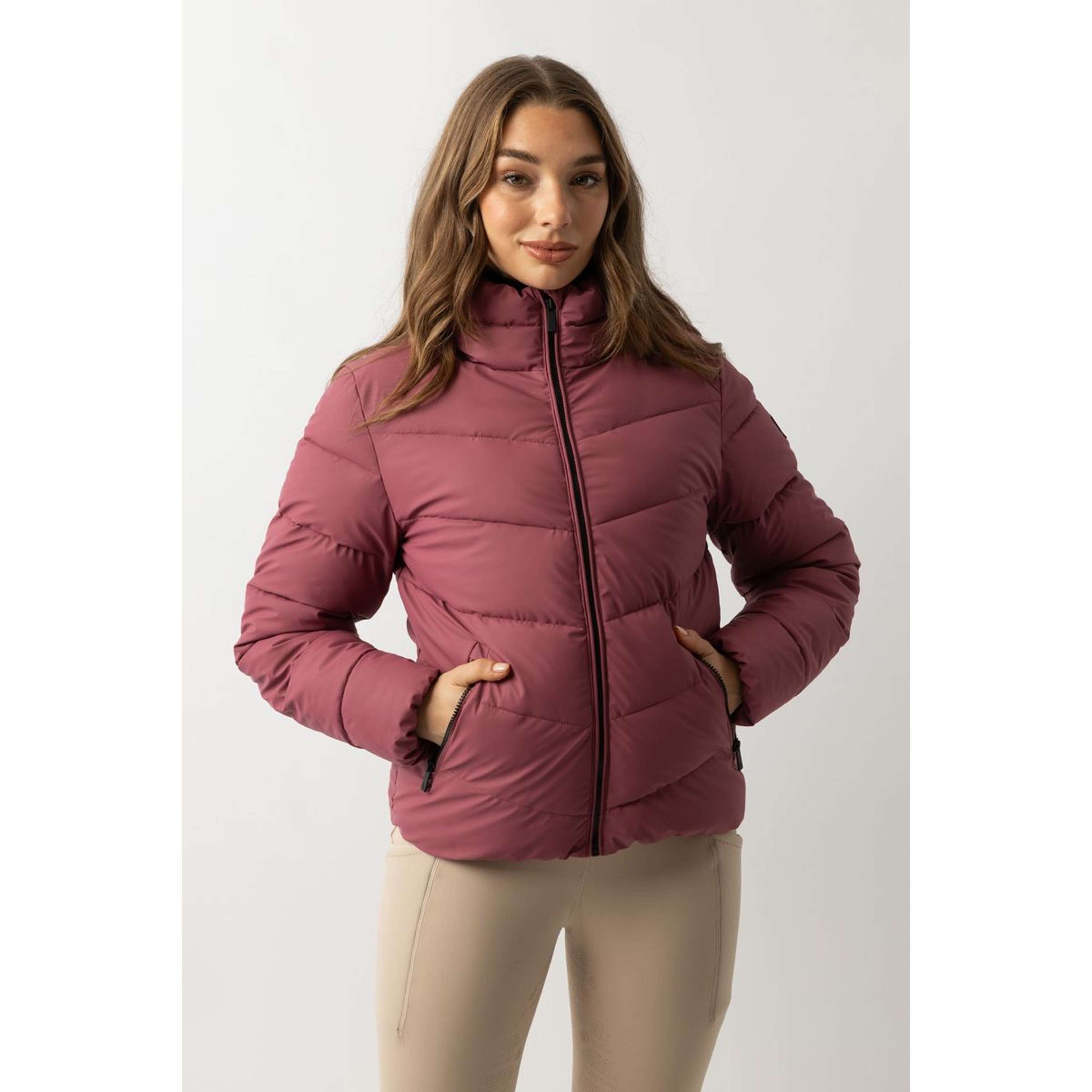 BR Jas Larissa Dames Maroon