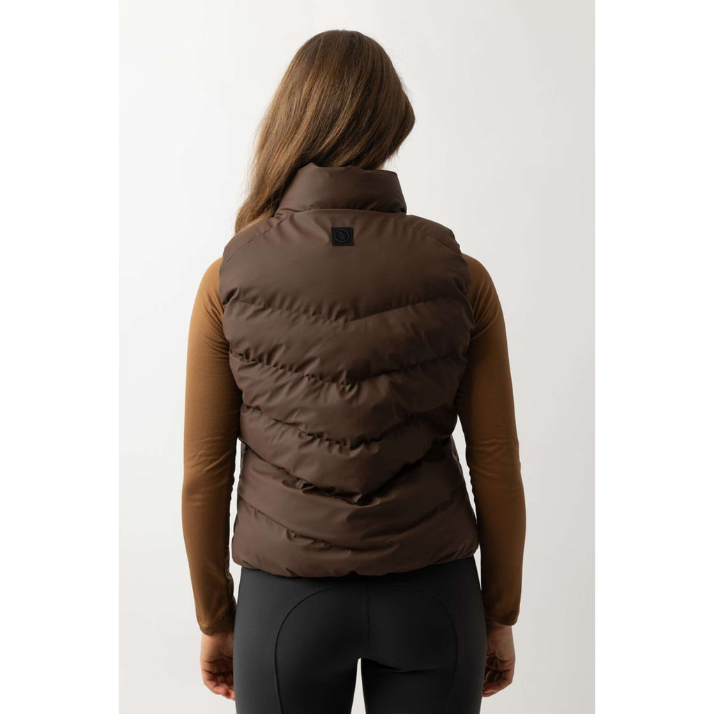 BR Bodywarmer Latoya Dames Choco Martini