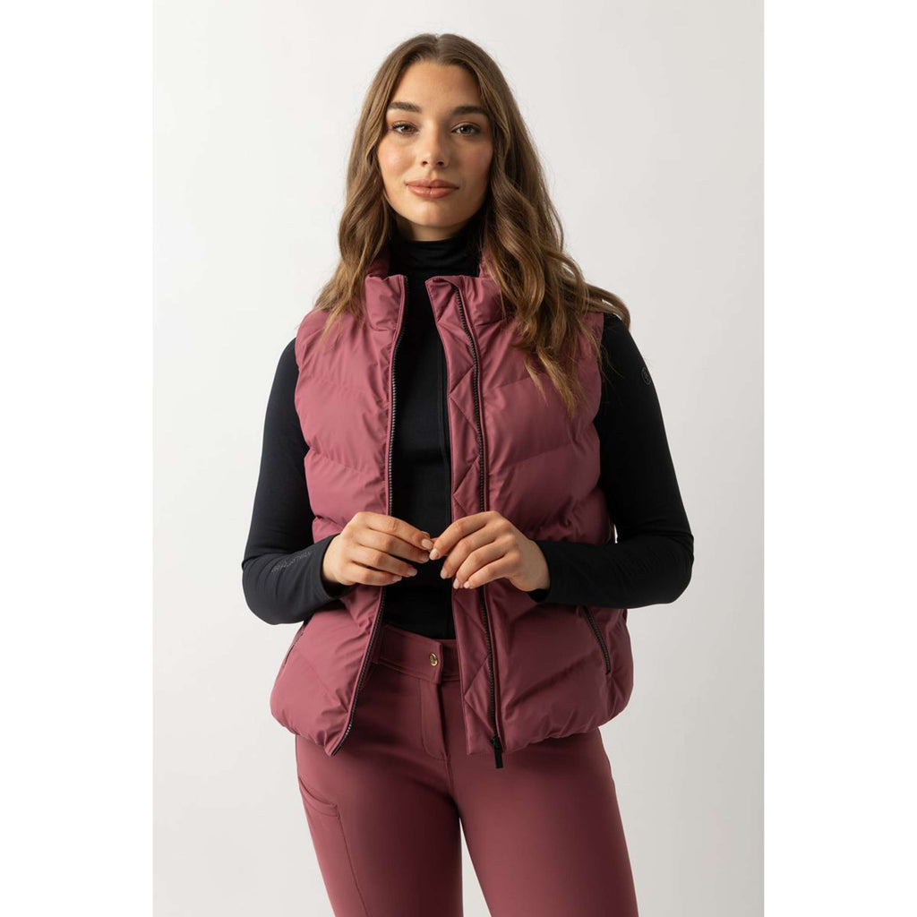 BR Bodywarmer Latoya Dames Maroon