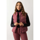 BR Bodywarmer Latoya Dames Maroon