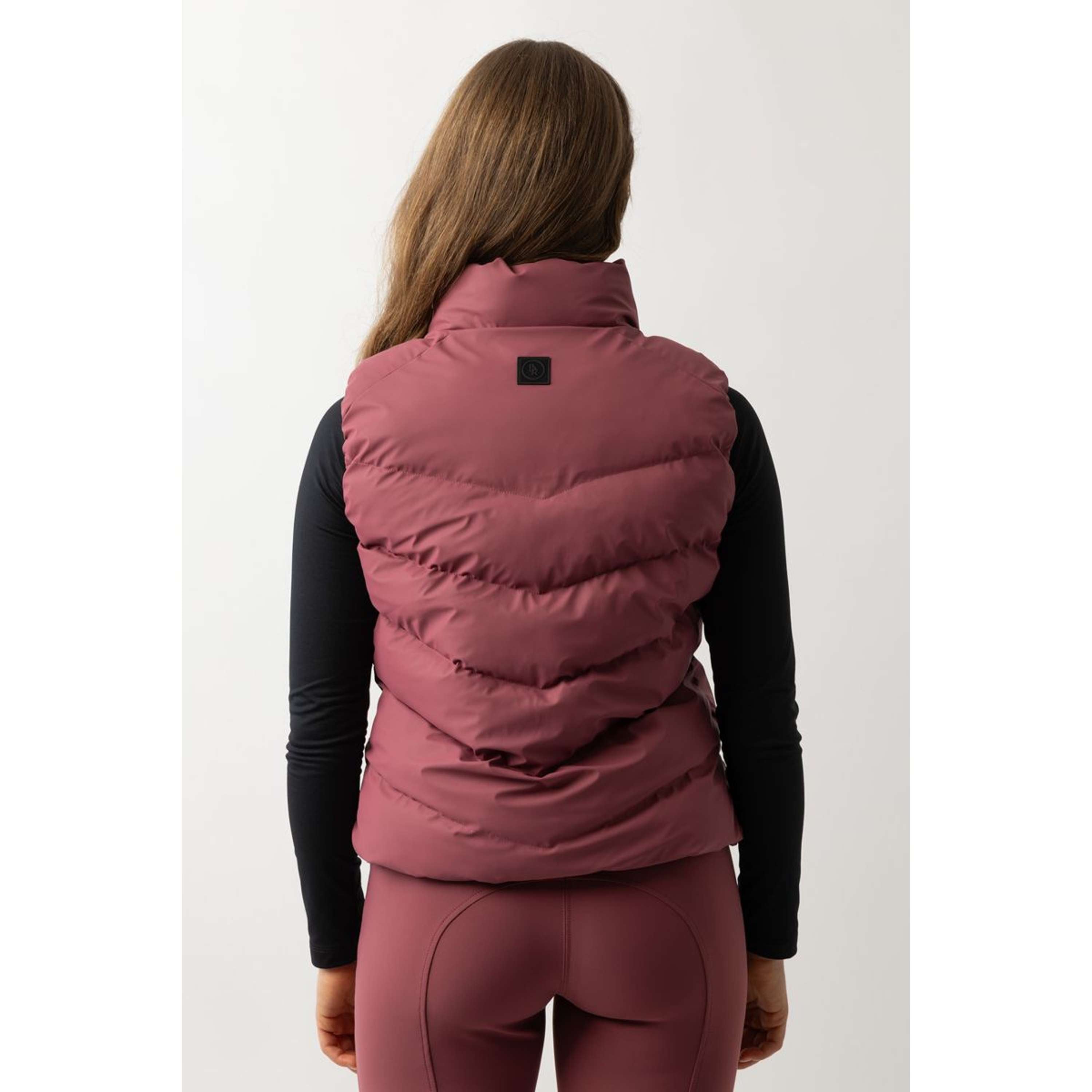BR Bodywarmer Latoya Dames Maroon