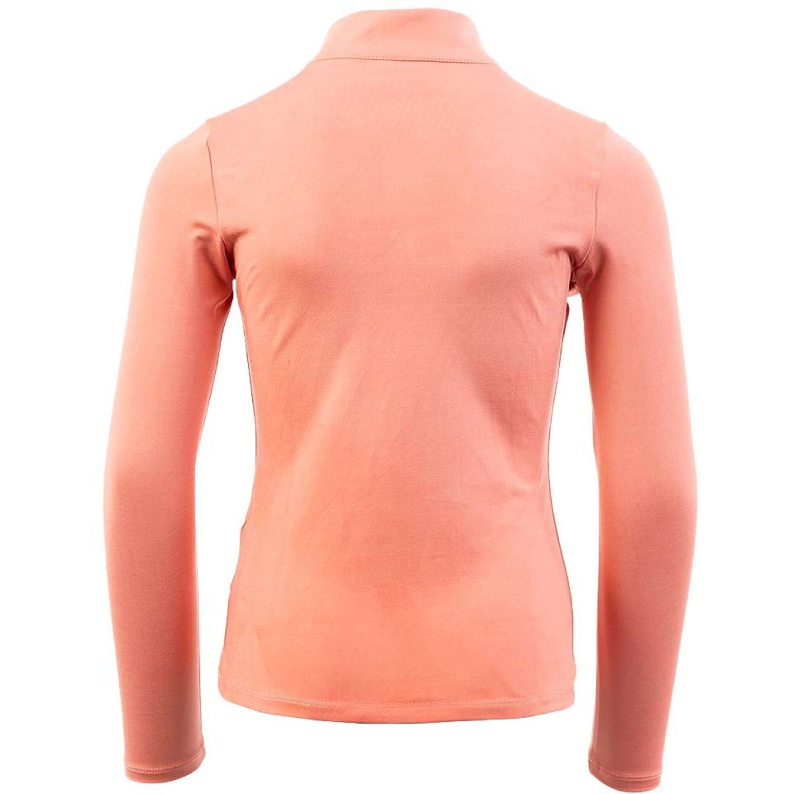 BR Shirt Zip-up Mini Horse Peach Blossom