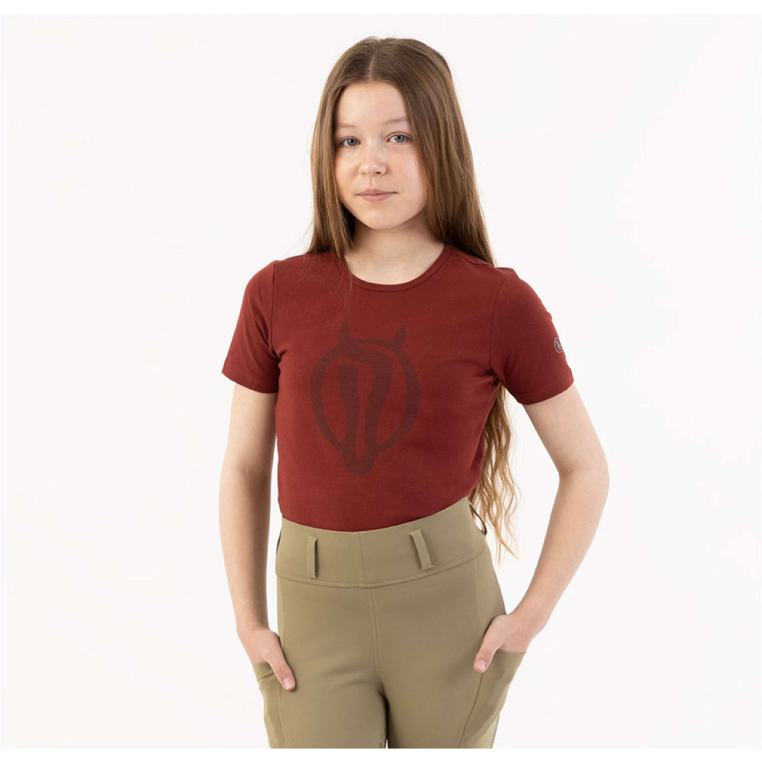 BR T-Shirt Eevolv Krijn Kids New Maroon