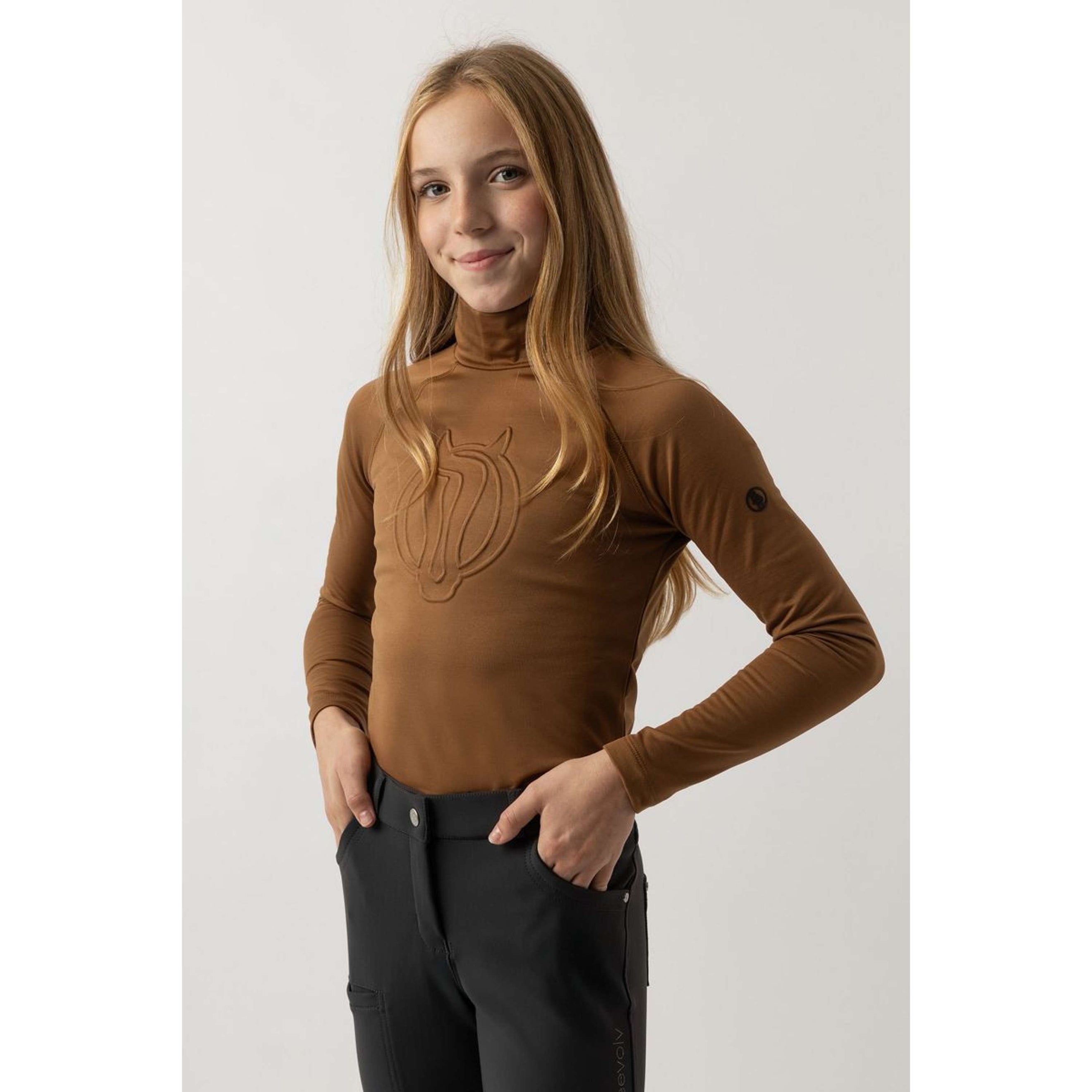 BR Coltrui Eevolv Linn Kinderen Cognac Ochre
