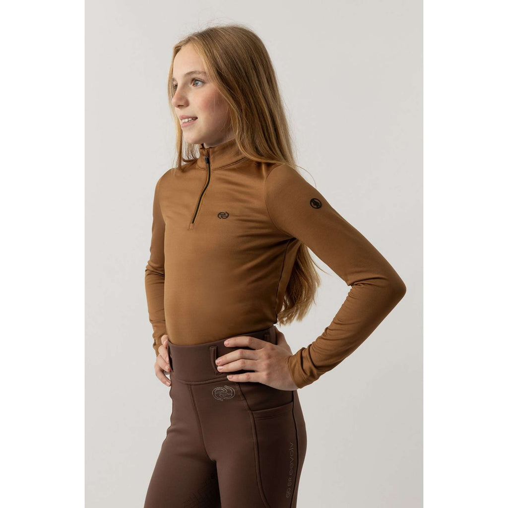 BR Pullover Eevolv Lizzy Kinderen Cognac Ochre