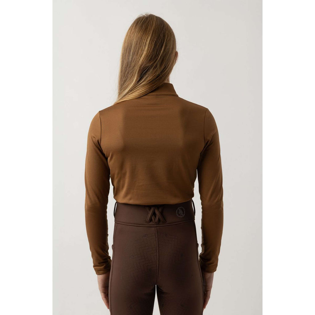 BR Pullover Eevolv Lizzy Kinderen Cognac Ochre
