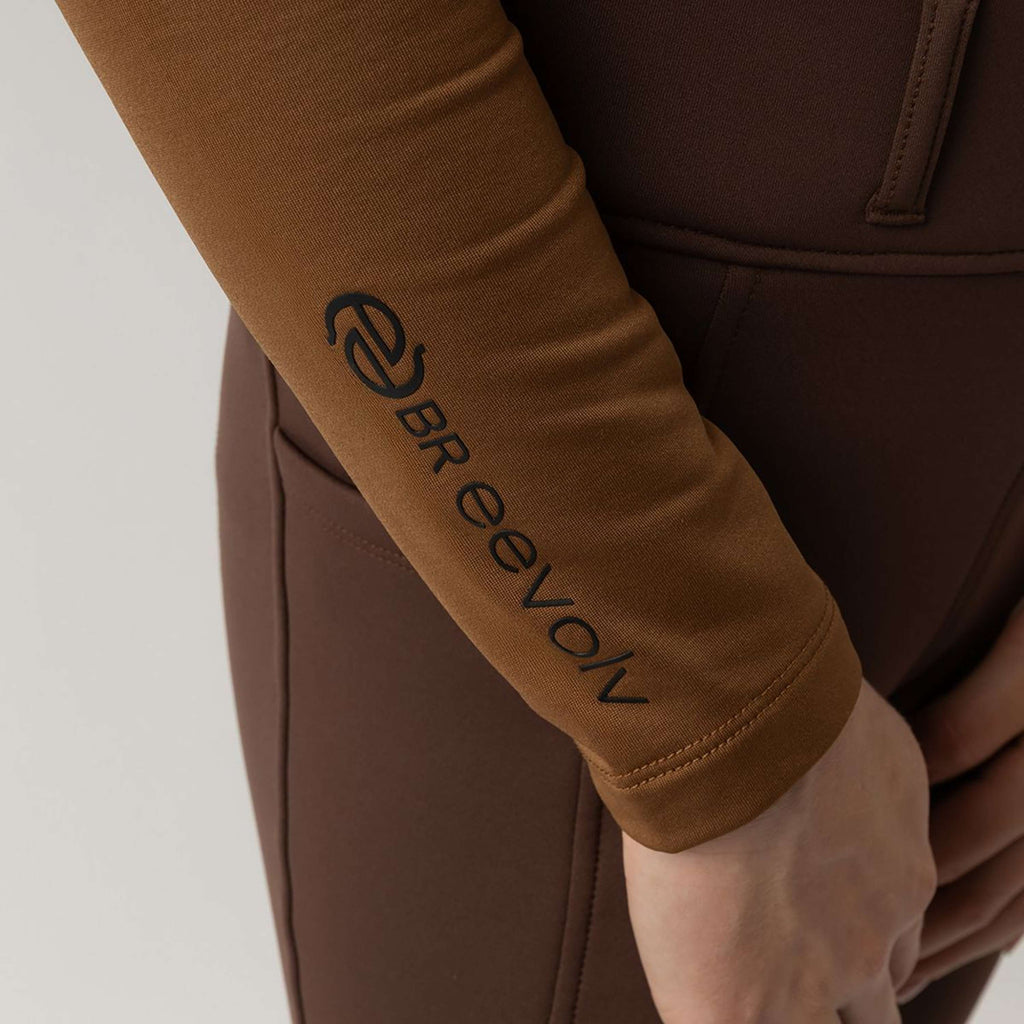 BR Pullover Eevolv Lizzy Kinderen Cognac Ochre