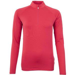 BR Pullover Event Zip-Up Raspberry Pink