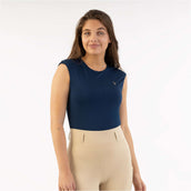 BR Shirt Klaske Mouwloos Pageant Blue