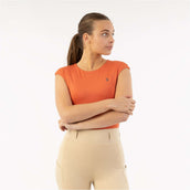 BR Shirt Klaske Mouwloos Mecca Orange