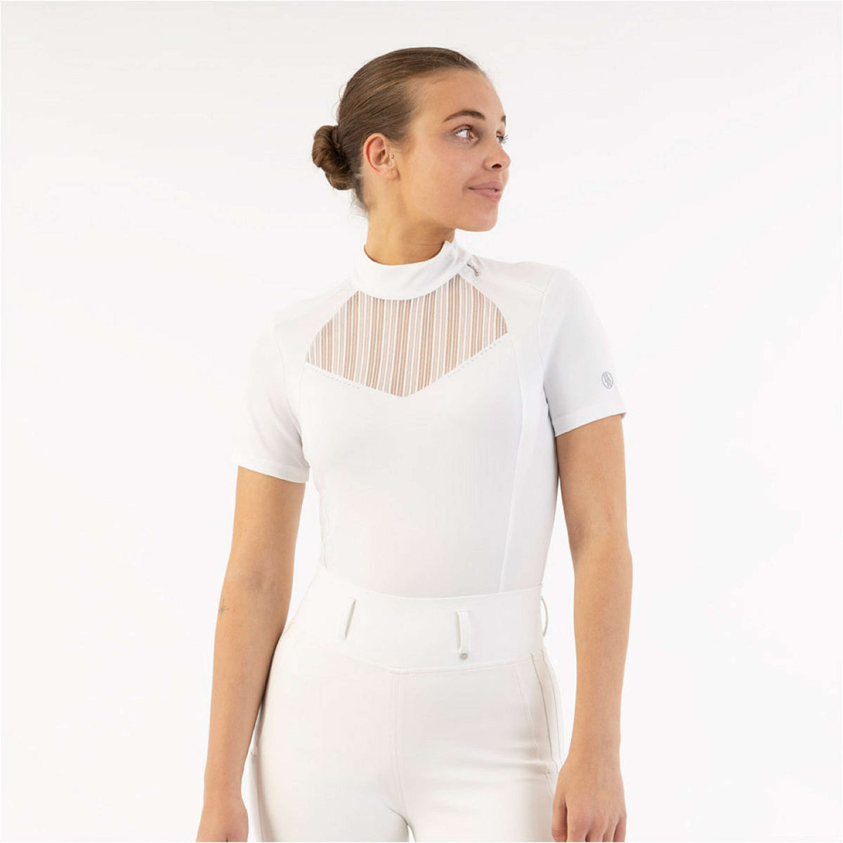 BR Wedstrijdshirt Koosje Lucent White