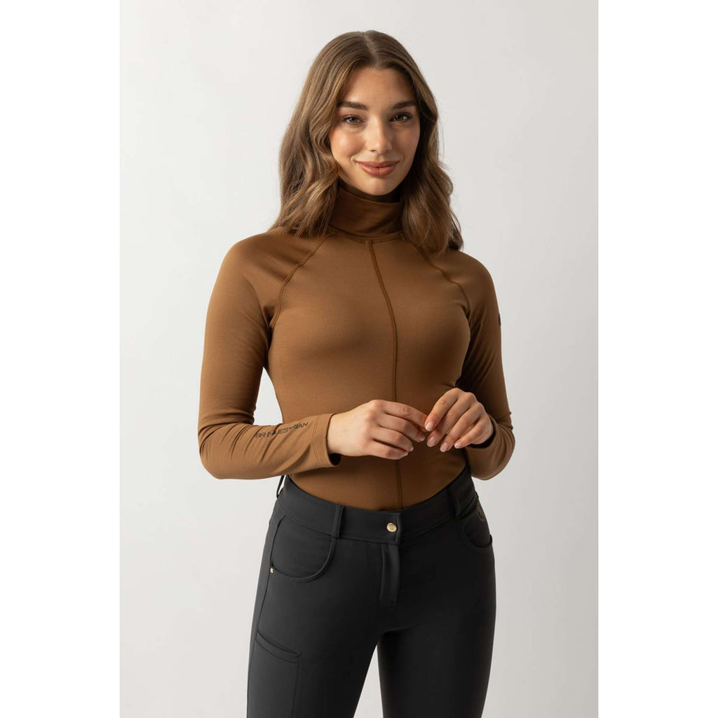 BR Coltrui Leonel Dames Cognac Ochre