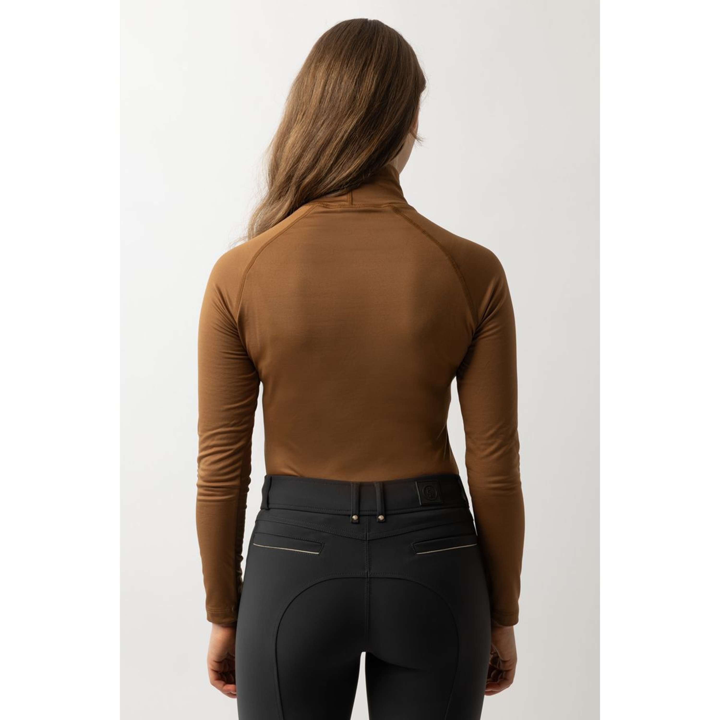 BR Coltrui Leonel Dames Cognac Ochre