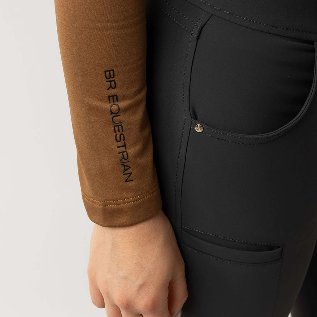 BR Coltrui Leonel Dames Cognac Ochre