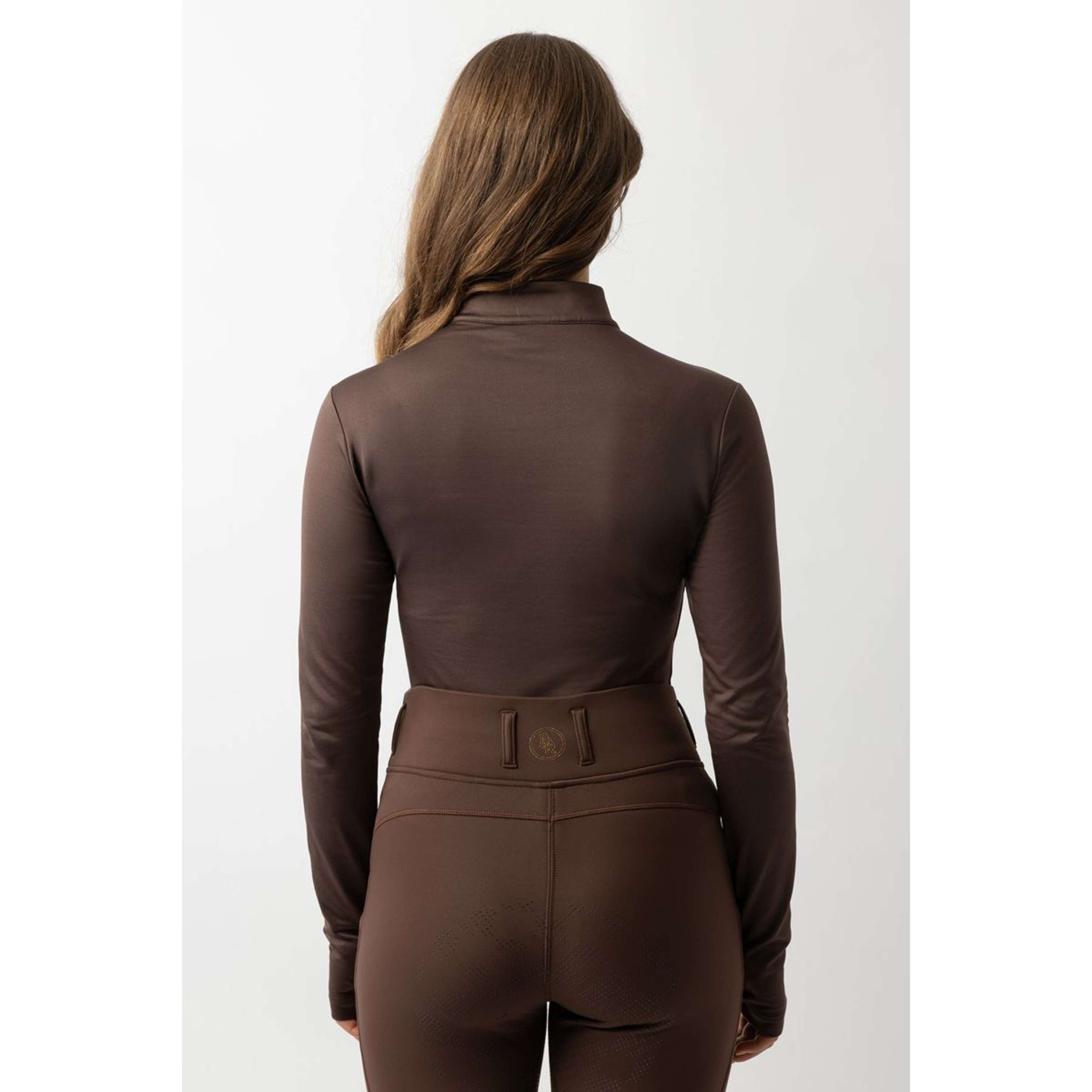 BR Shirt Lieke Dames Choco Martini