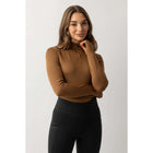 BR Shirt Lieke Dames Cognac Ochre