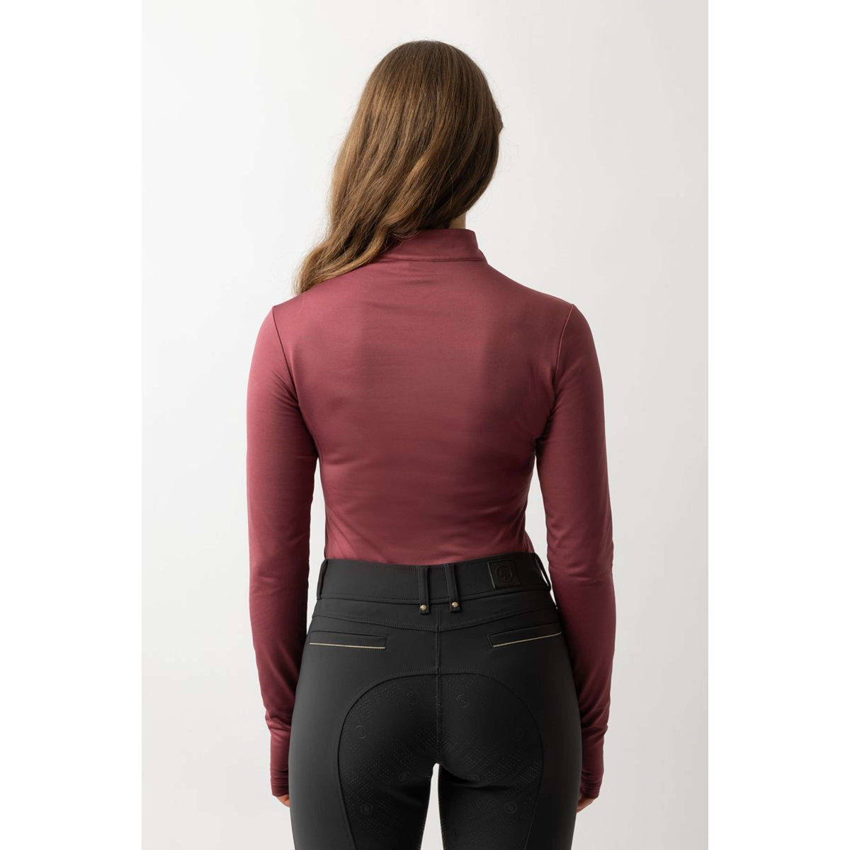 BR Shirt Lieke Dames Maroon