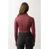 BR Shirt Lieke Dames Maroon