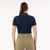BR Polo Shirt Kiara Pageant Blue