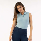 BR Polo Shirt Kiki Mouwloos Tourmaline