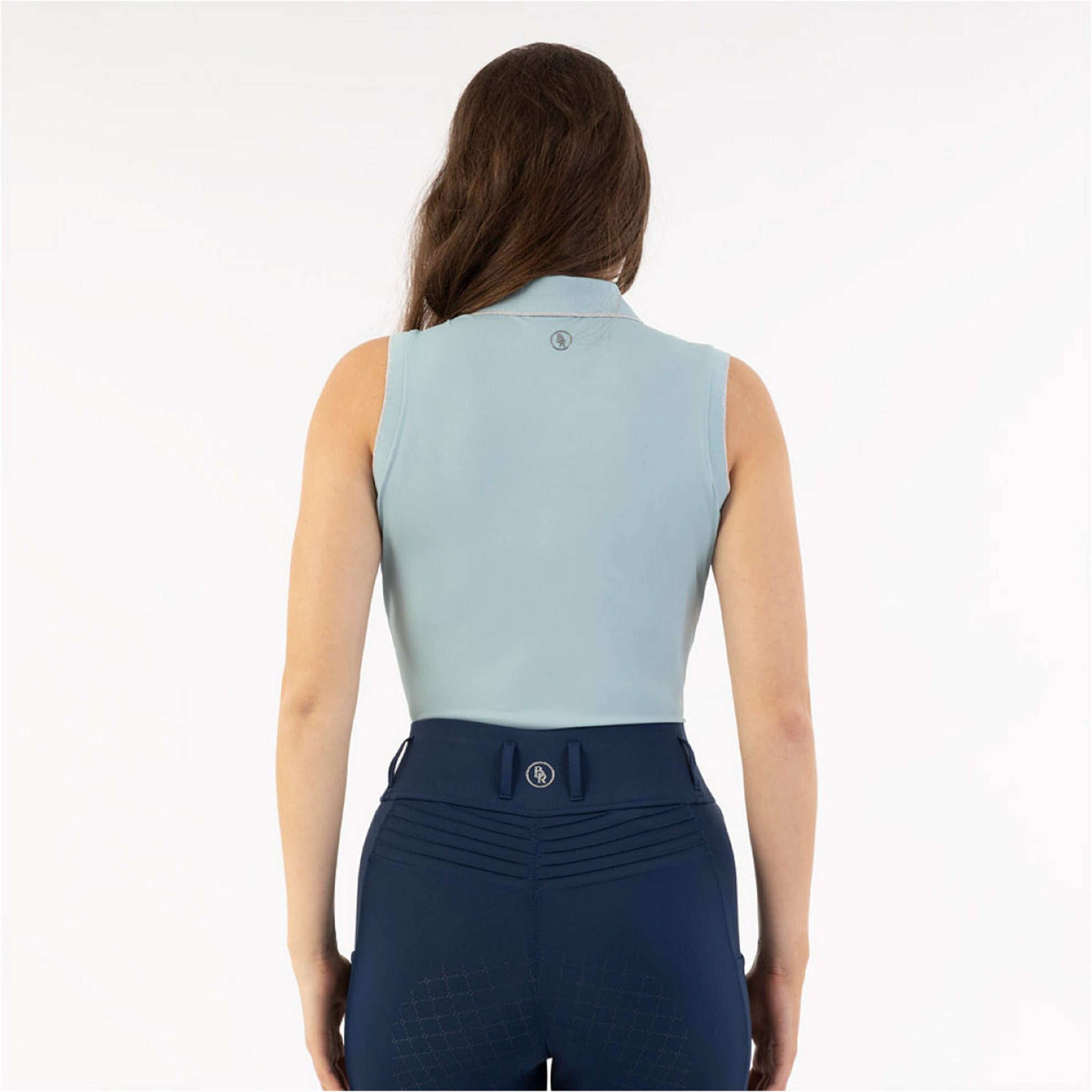 BR Polo Shirt Kiki Mouwloos Tourmaline