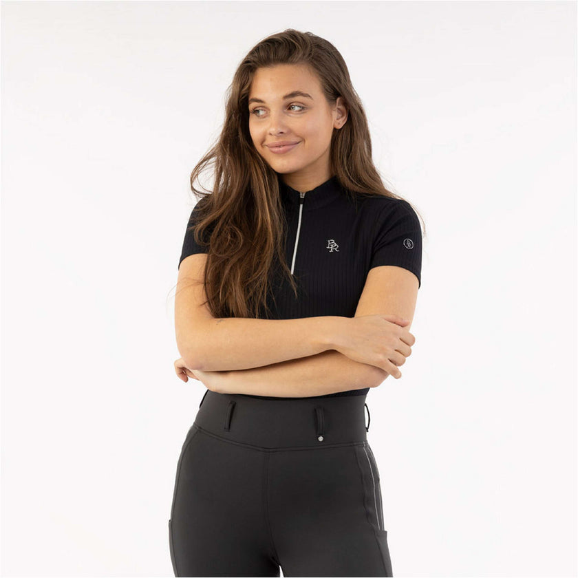 BR Shirt Kim Half-Zip Moonless Night BR Shirt Kim Half-Zip Moonless Night