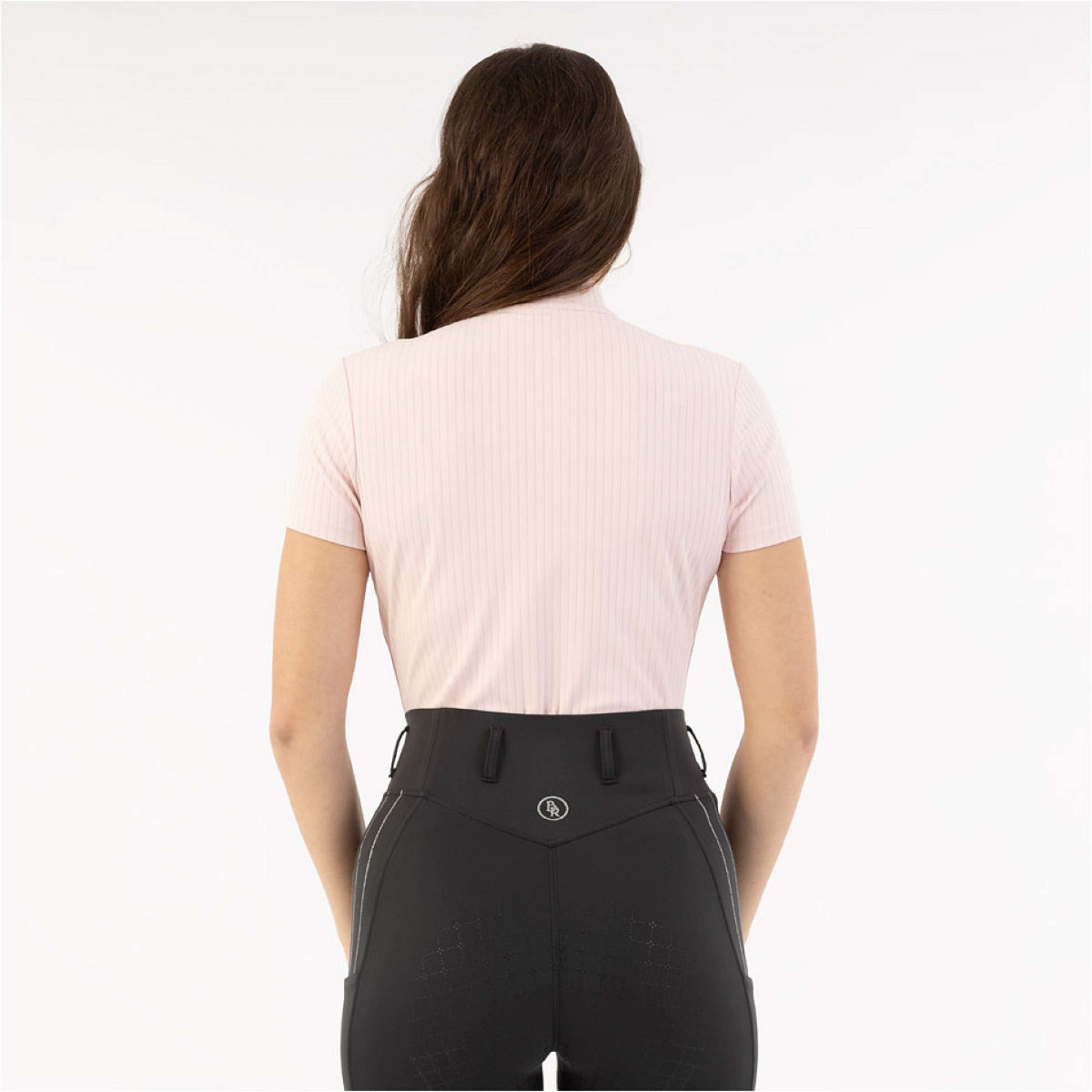 BR Shirt Kim Half-Zip Lotus