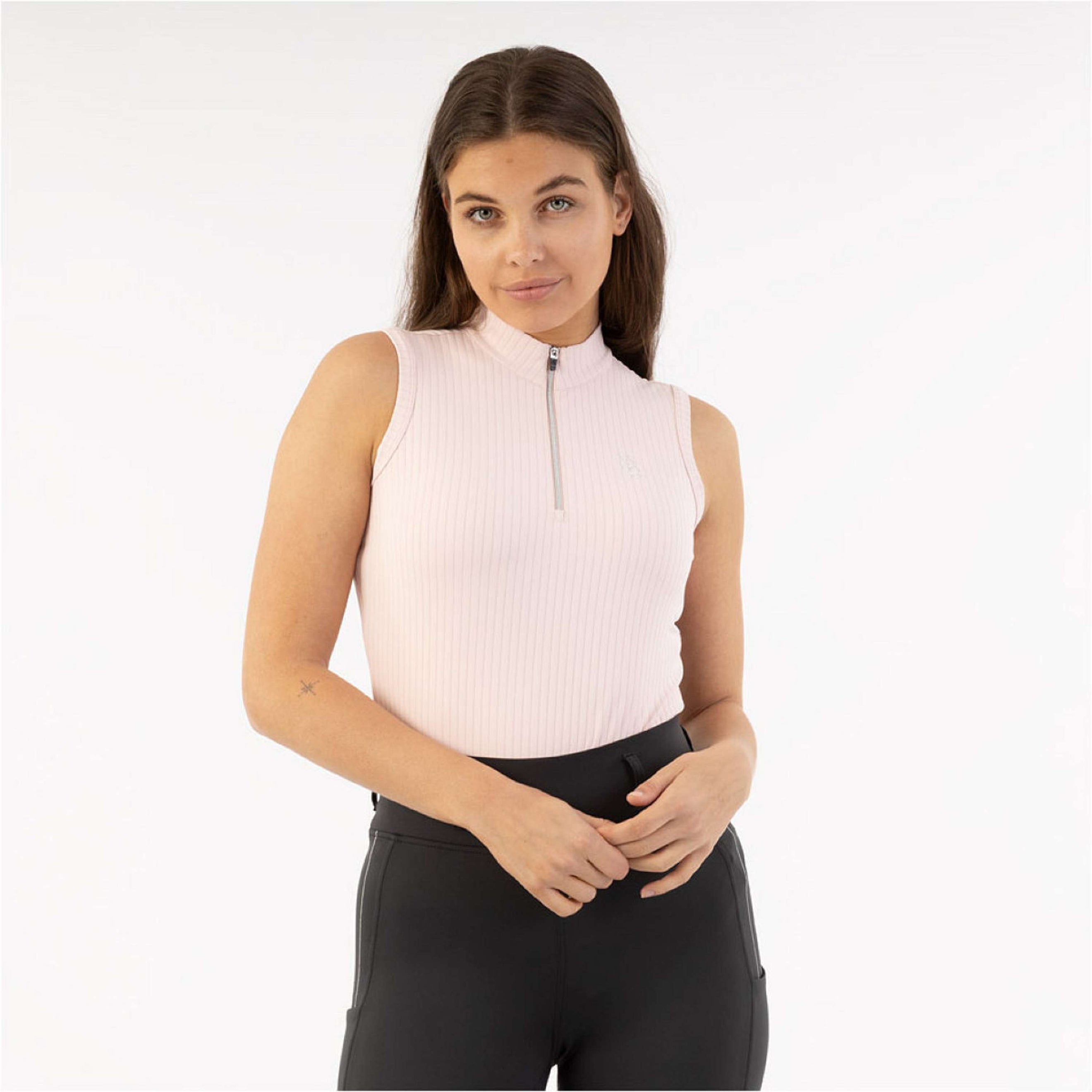 BR Top Kirsten Mouwloos Lotus